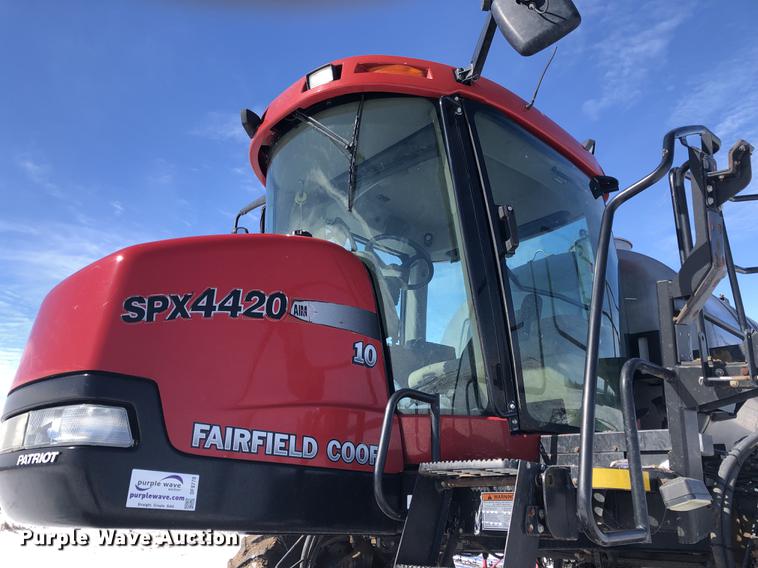 image for item FH9687 2007 Case IH SPX4420 sprayer