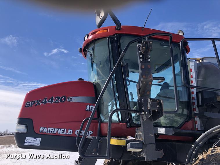 image for item FH9687 2007 Case IH SPX4420 sprayer