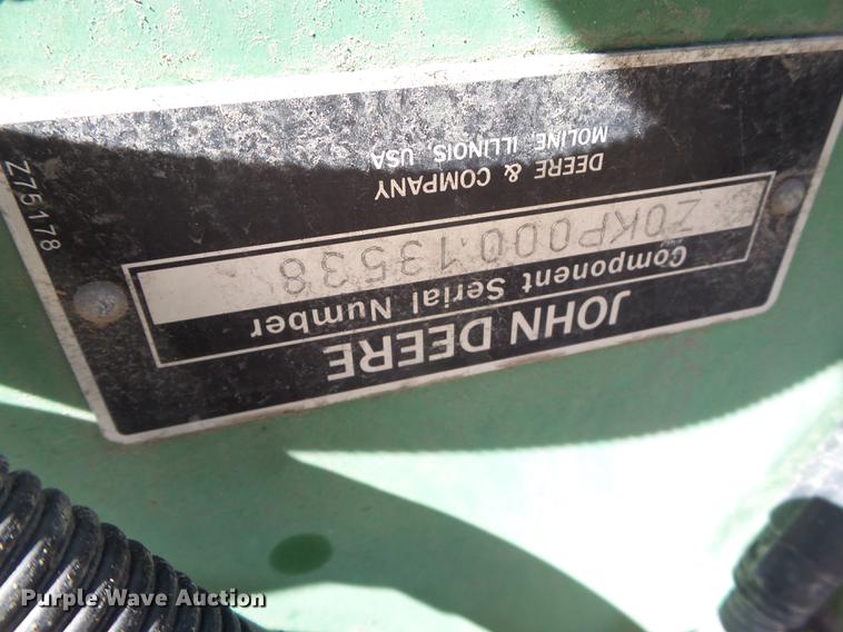 image for item FS9504 John Deere kernel processor