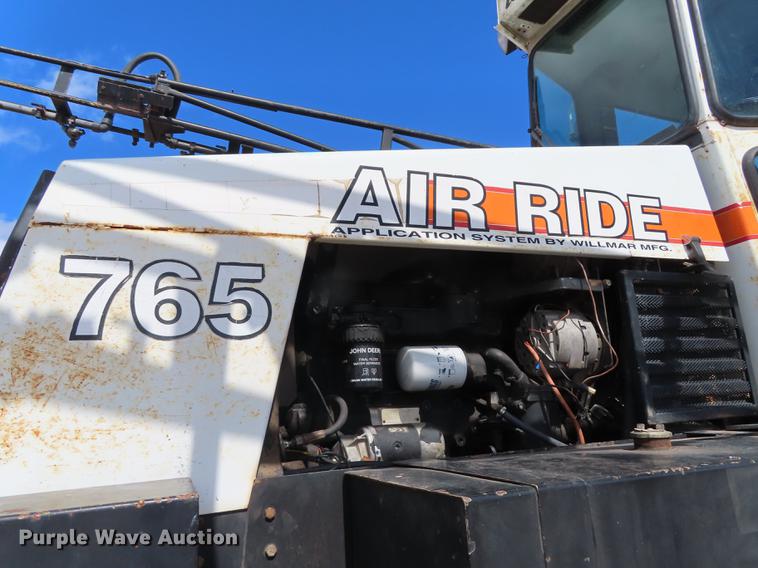 image for item L1486 Willmar 765 sprayer