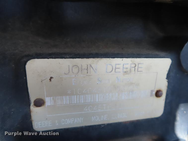 image for item L1486 Willmar 765 sprayer