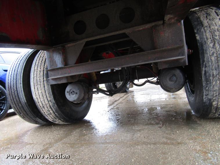image for item DB6791 2004 Wilson CF900 flatbed trailer