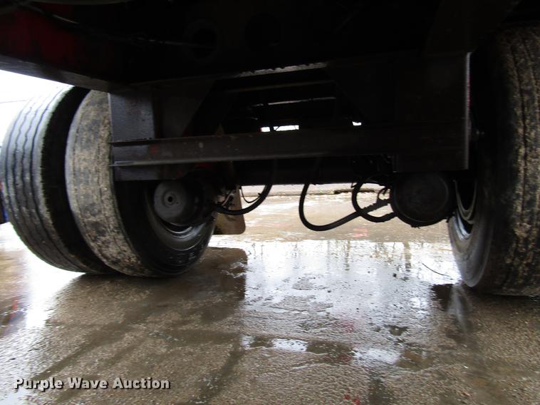 image for item DB6791 2004 Wilson CF900 flatbed trailer