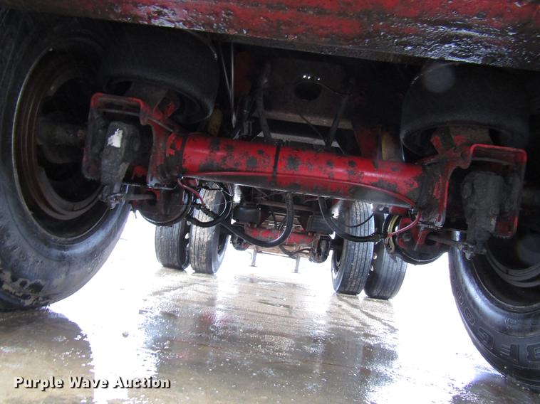 image for item DB6791 2004 Wilson CF900 flatbed trailer