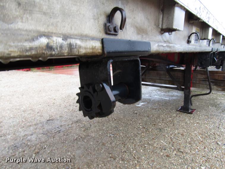 image for item DB6791 2004 Wilson CF900 flatbed trailer