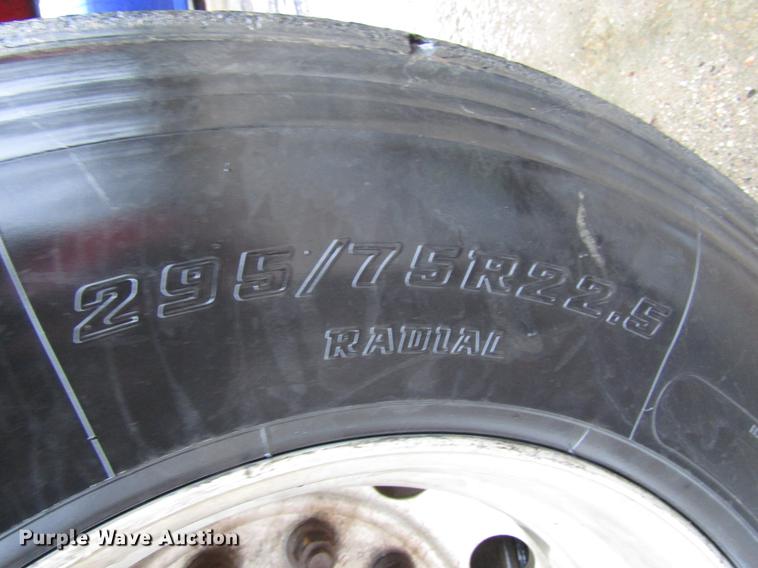 image for item DB6791 2004 Wilson CF900 flatbed trailer