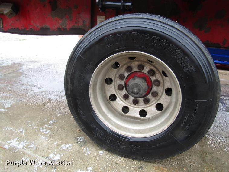 image for item DB6791 2004 Wilson CF900 flatbed trailer