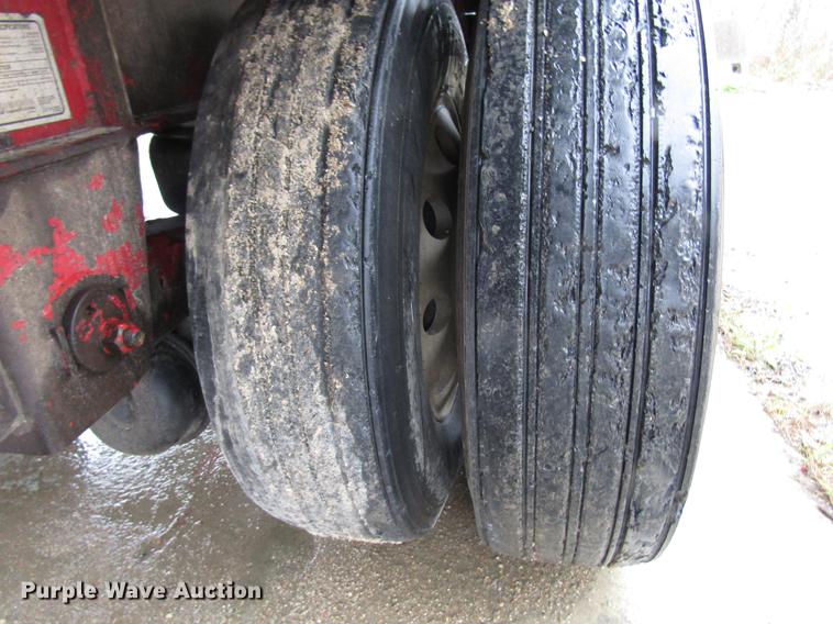 image for item DB6791 2004 Wilson CF900 flatbed trailer