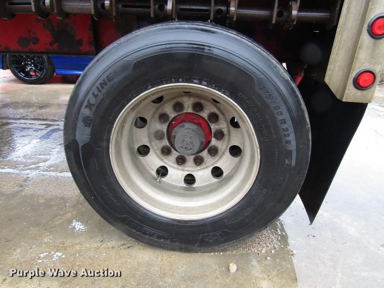 image for item DB6791 2004 Wilson CF900 flatbed trailer