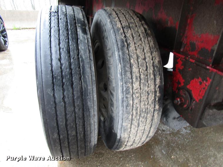 image for item DB6791 2004 Wilson CF900 flatbed trailer