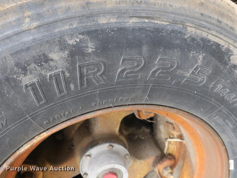 image for item DB8875 1978 Load King 503DF lowboy equipment trailer