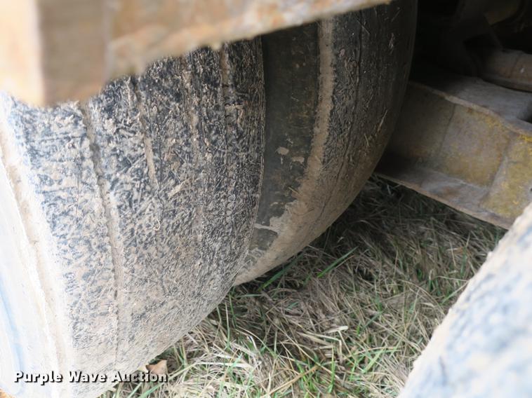 image for item DB8875 1978 Load King 503DF lowboy equipment trailer