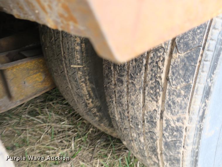 image for item DB8875 1978 Load King 503DF lowboy equipment trailer