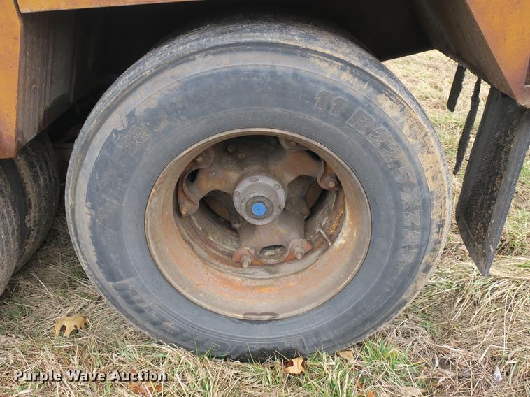 image for item DB8875 1978 Load King 503DF lowboy equipment trailer