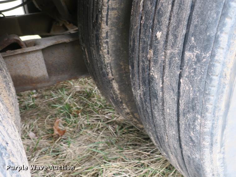 image for item DB8875 1978 Load King 503DF lowboy equipment trailer