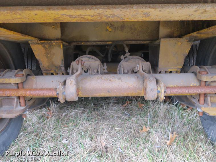 image for item DB8875 1978 Load King 503DF lowboy equipment trailer