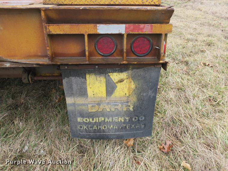 image for item DB8875 1978 Load King 503DF lowboy equipment trailer
