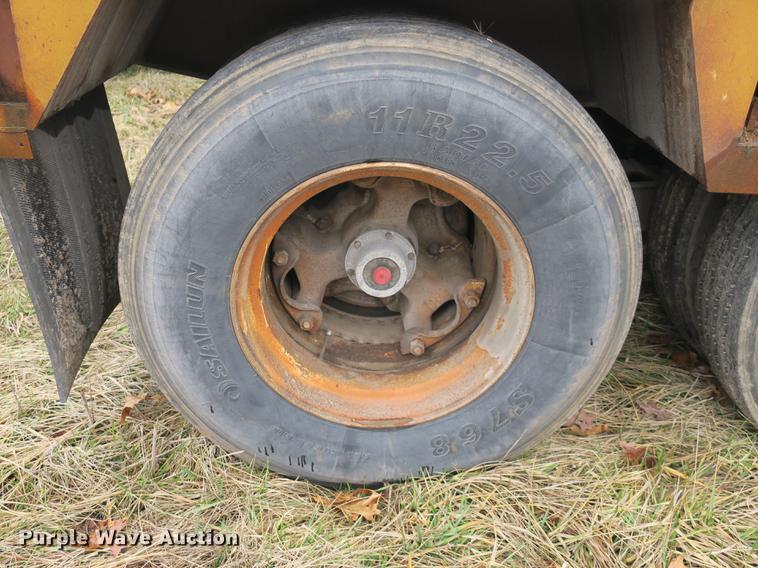 image for item DB8875 1978 Load King 503DF lowboy equipment trailer