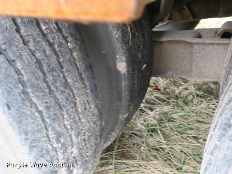 image for item DB8875 1978 Load King 503DF lowboy equipment trailer