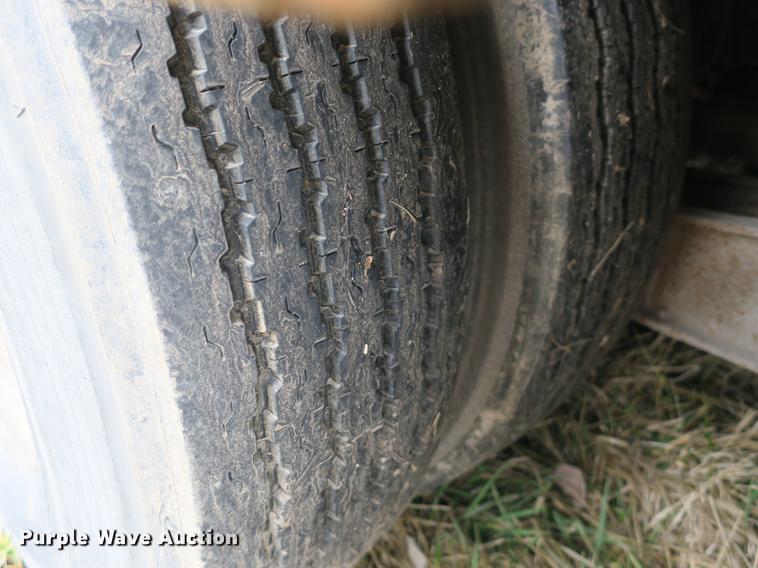 image for item DB8875 1978 Load King 503DF lowboy equipment trailer