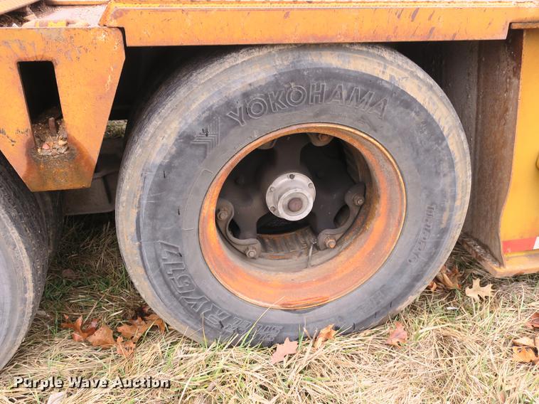 image for item DB8875 1978 Load King 503DF lowboy equipment trailer