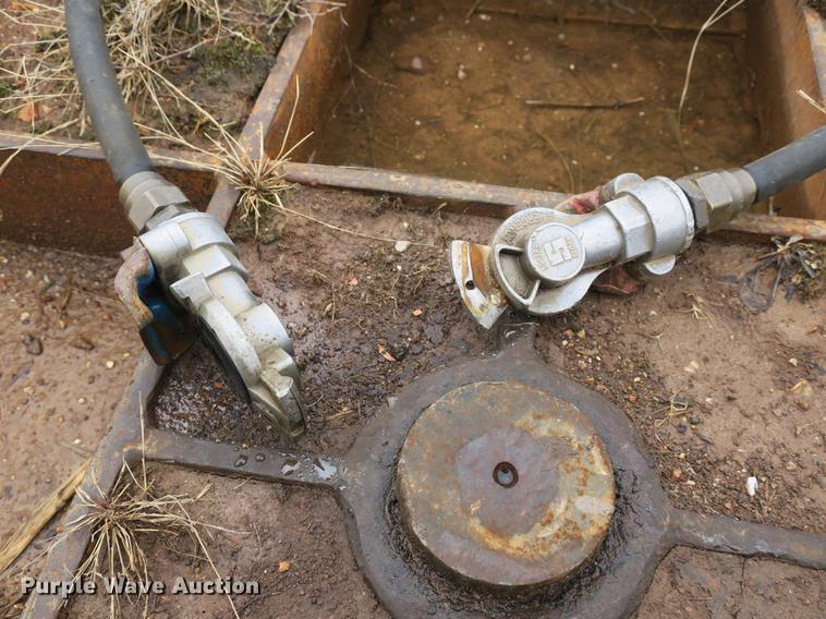 image for item DB8875 1978 Load King 503DF lowboy equipment trailer