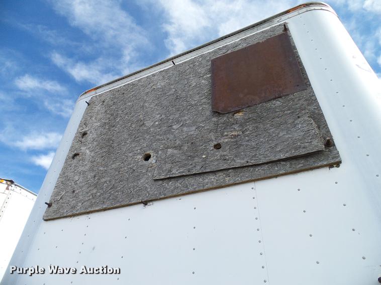 image for item DD6011 1989 Great Dane 7011T21W48 refrigerated van trailer