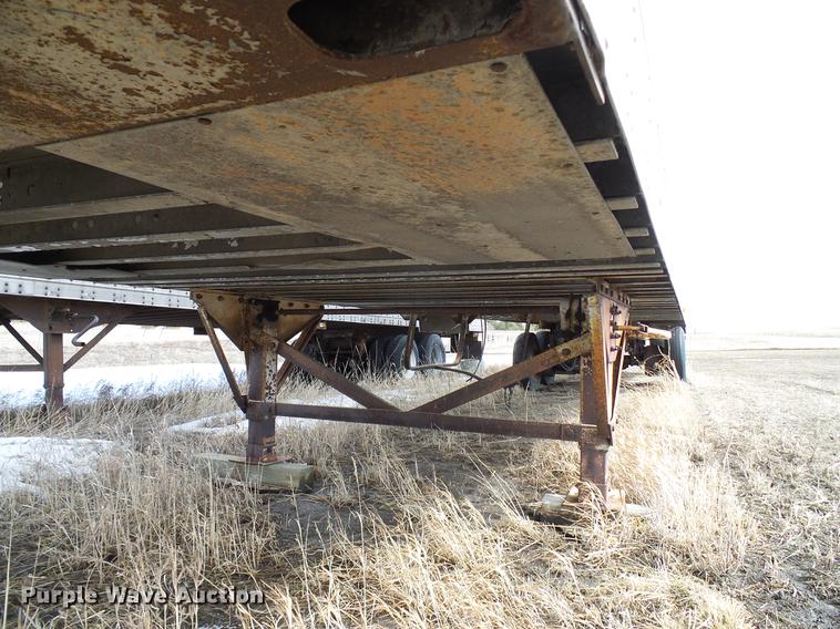 image for item DD6011 1989 Great Dane 7011T21W48 refrigerated van trailer