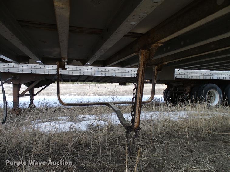 image for item DD6011 1989 Great Dane 7011T21W48 refrigerated van trailer