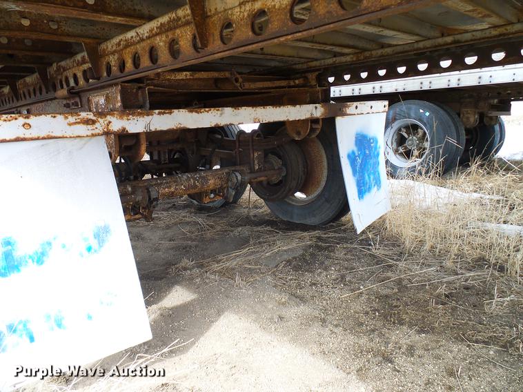 image for item DD6011 1989 Great Dane 7011T21W48 refrigerated van trailer