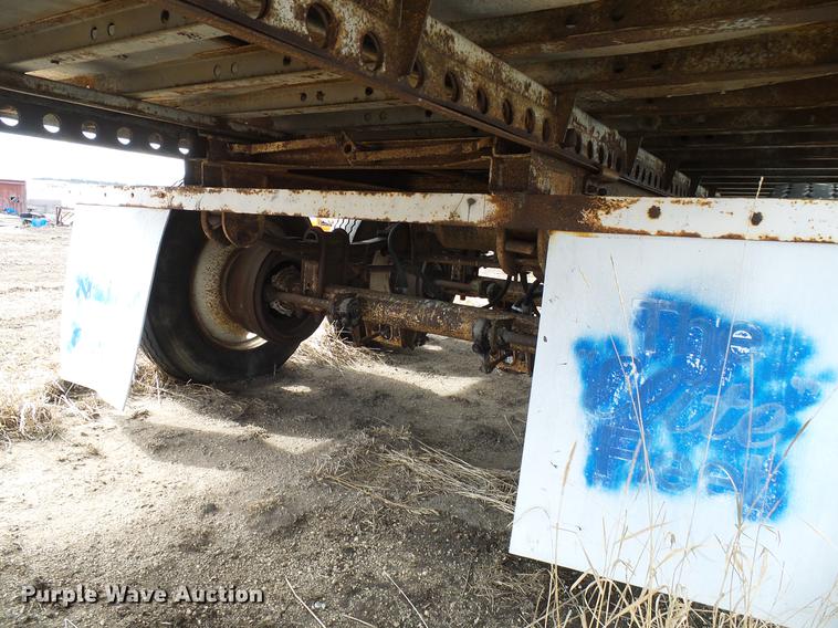 image for item DD6011 1989 Great Dane 7011T21W48 refrigerated van trailer