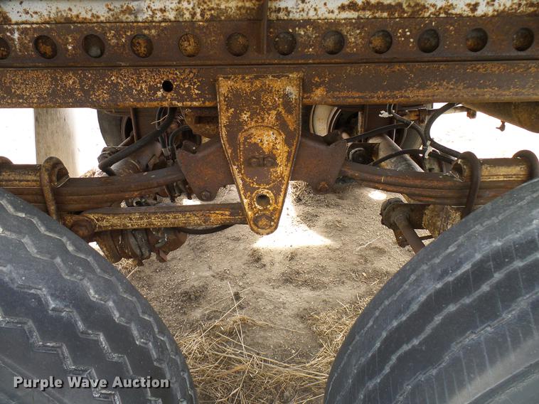 image for item DD6011 1989 Great Dane 7011T21W48 refrigerated van trailer