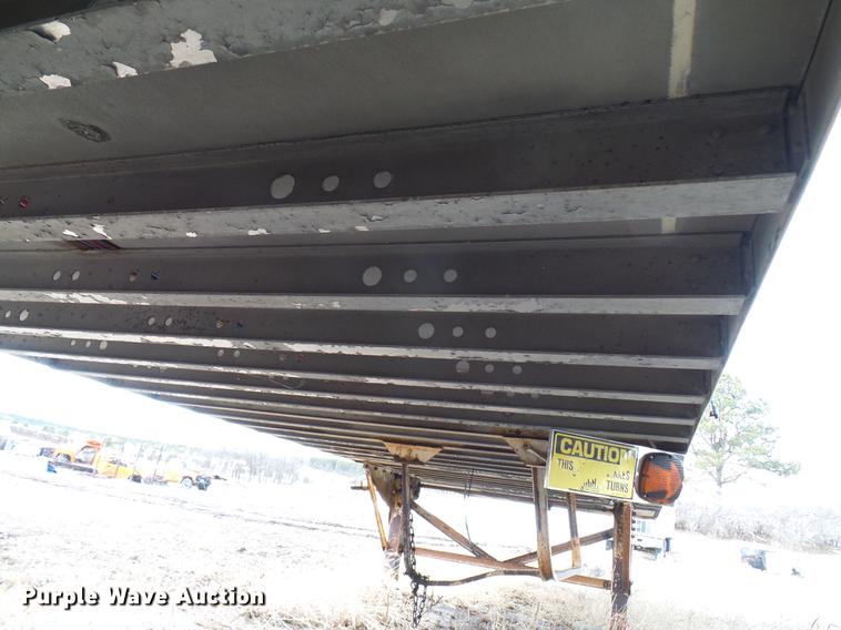 image for item DD6011 1989 Great Dane 7011T21W48 refrigerated van trailer