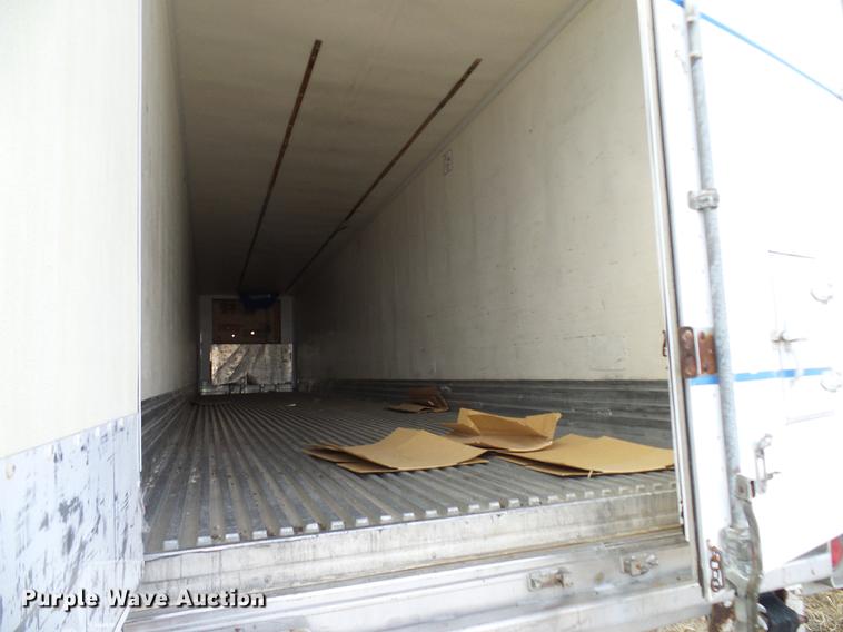 image for item DD6011 1989 Great Dane 7011T21W48 refrigerated van trailer