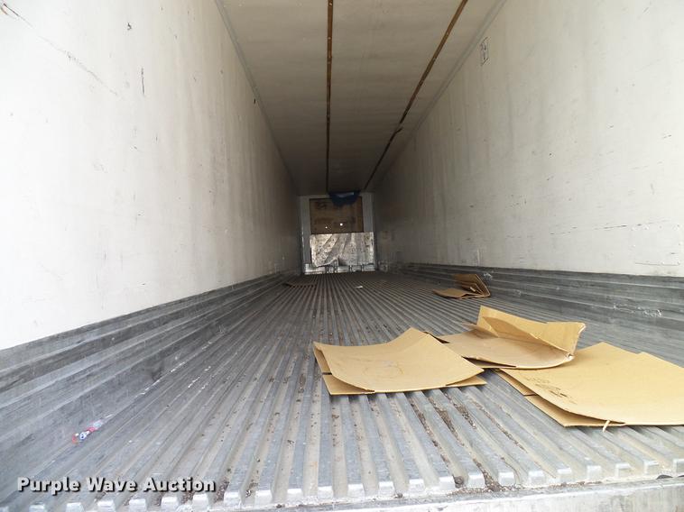 image for item DD6011 1989 Great Dane 7011T21W48 refrigerated van trailer