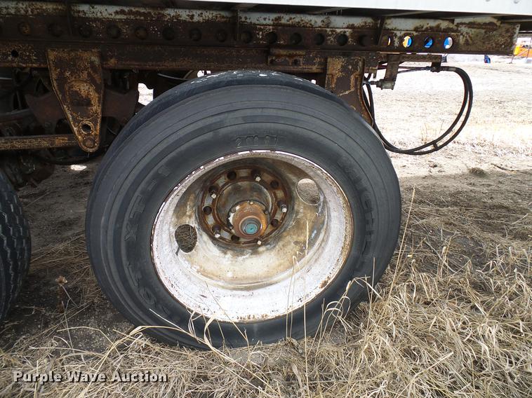image for item DD6011 1989 Great Dane 7011T21W48 refrigerated van trailer
