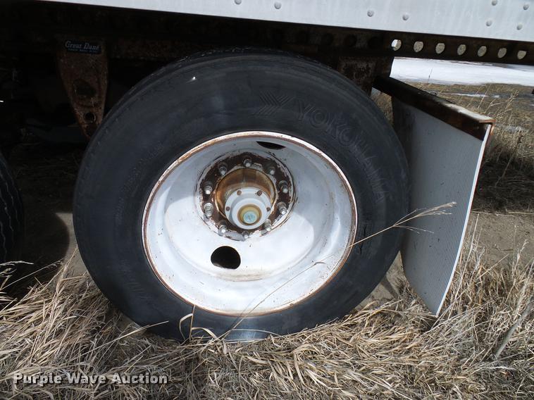 image for item DD6011 1989 Great Dane 7011T21W48 refrigerated van trailer