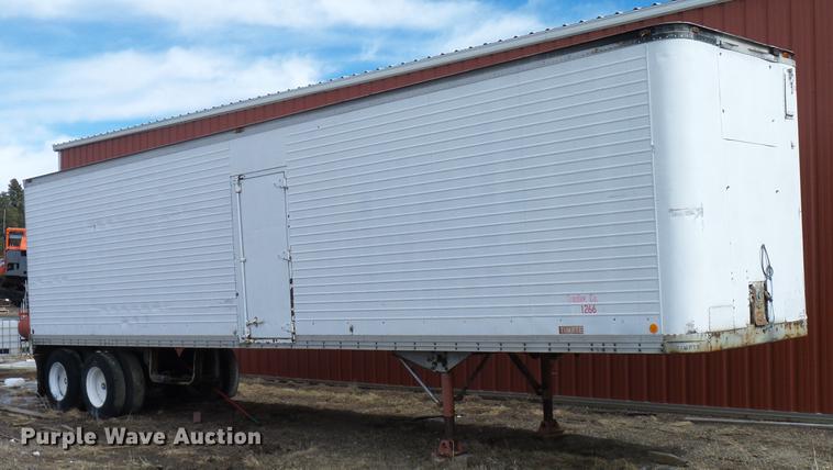 image for item DD6012 1979 Timpte dry van trailer