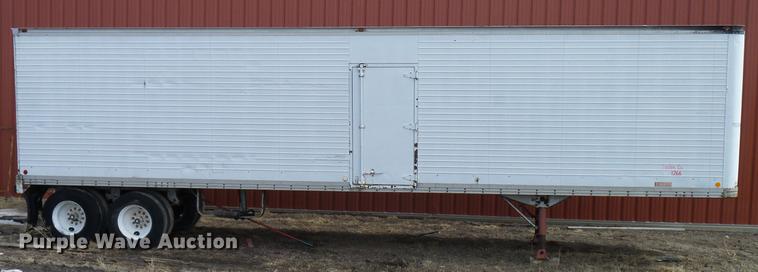 image for item DD6012 1979 Timpte dry van trailer