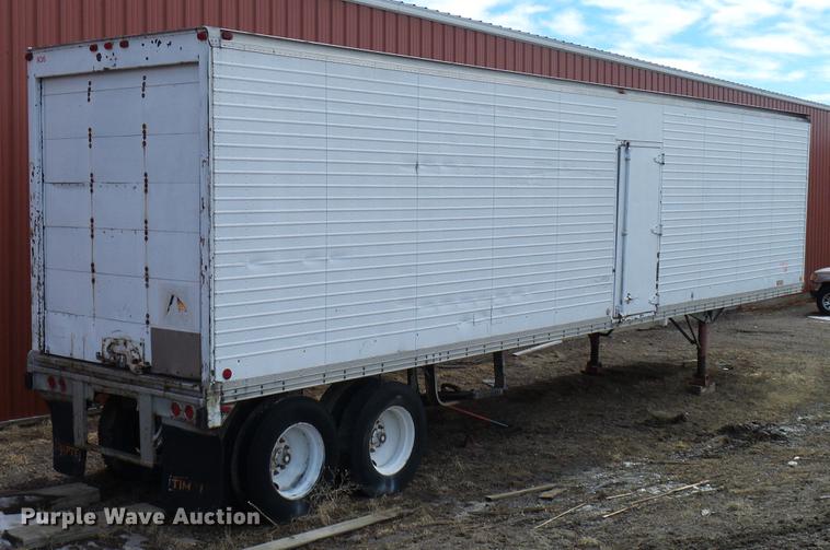 image for item DD6012 1979 Timpte dry van trailer
