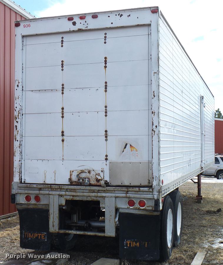 image for item DD6012 1979 Timpte dry van trailer