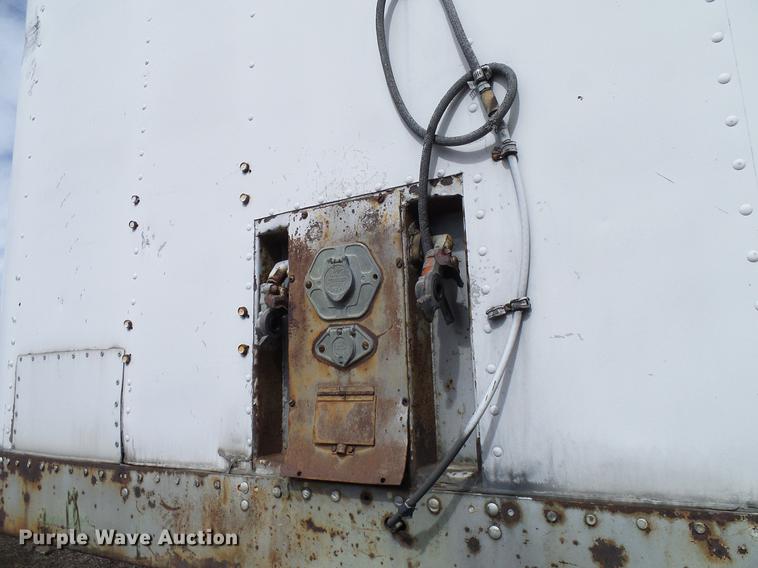 image for item DD6012 1979 Timpte dry van trailer