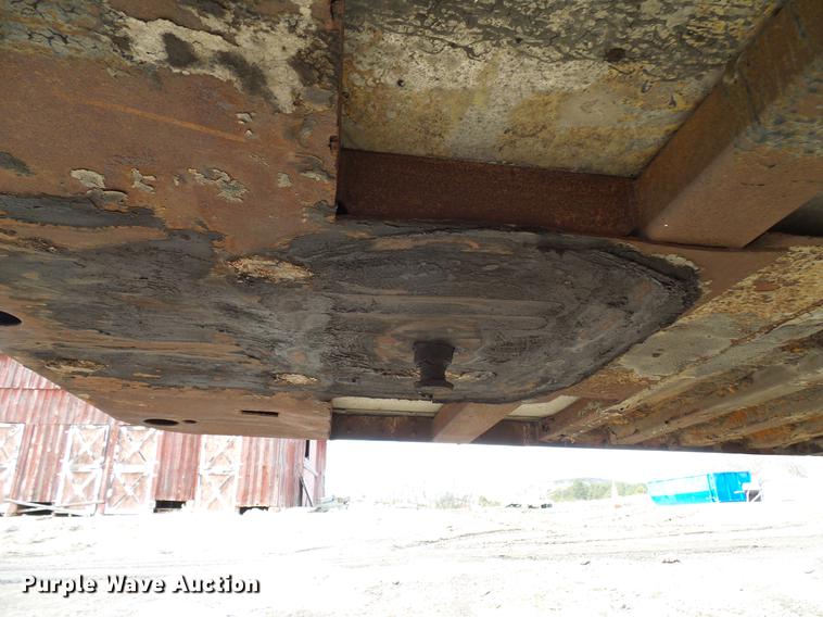 image for item DD6012 1979 Timpte dry van trailer