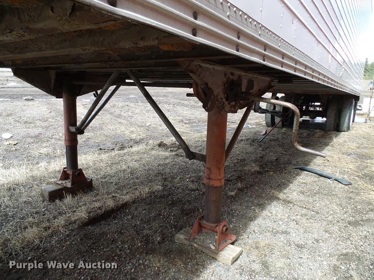 image for item DD6012 1979 Timpte dry van trailer