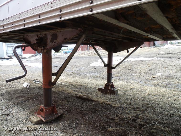 image for item DD6012 1979 Timpte dry van trailer