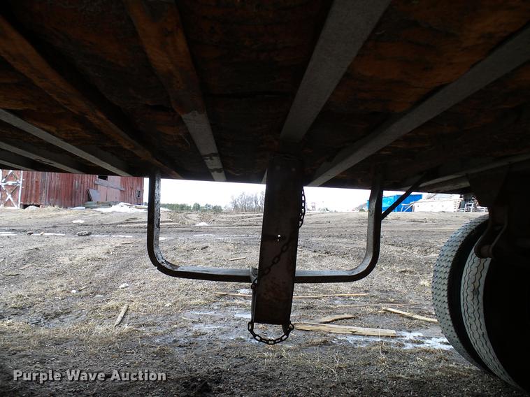 image for item DD6012 1979 Timpte dry van trailer