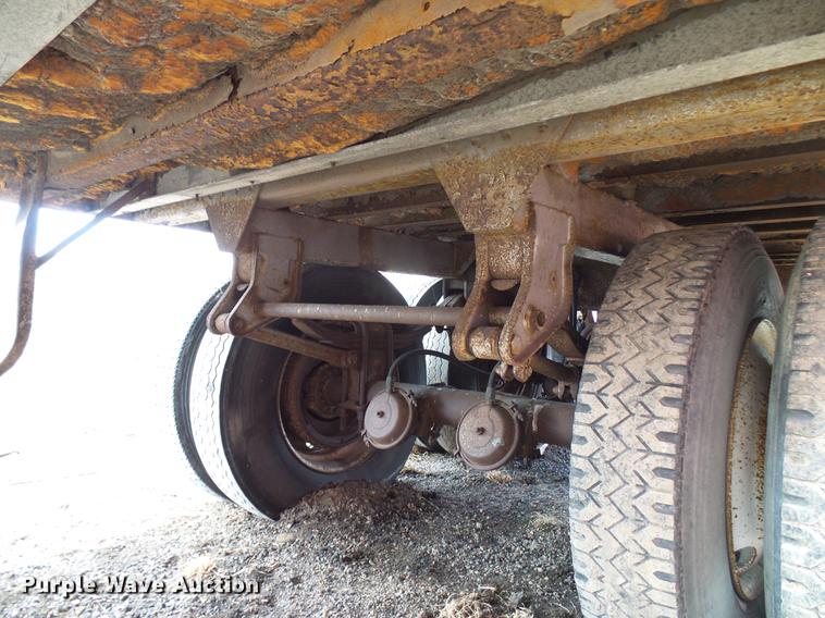 image for item DD6012 1979 Timpte dry van trailer