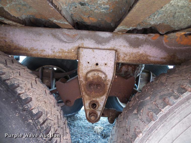 image for item DD6012 1979 Timpte dry van trailer