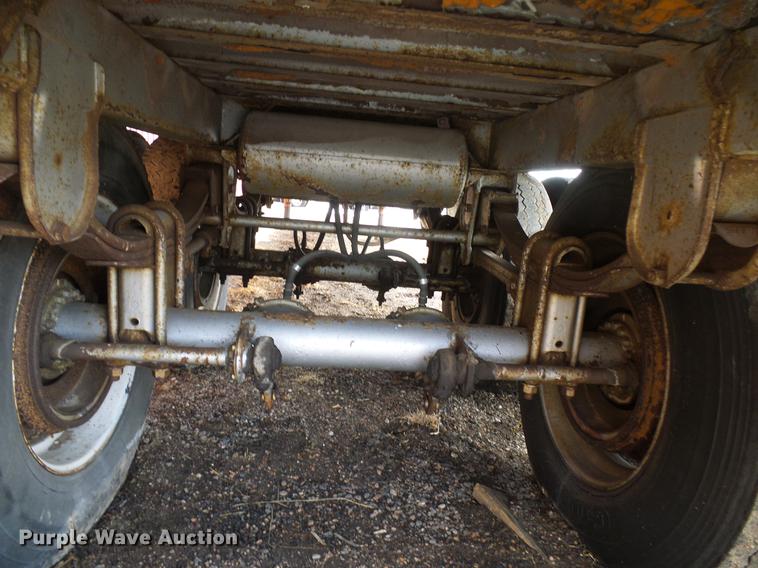 image for item DD6012 1979 Timpte dry van trailer