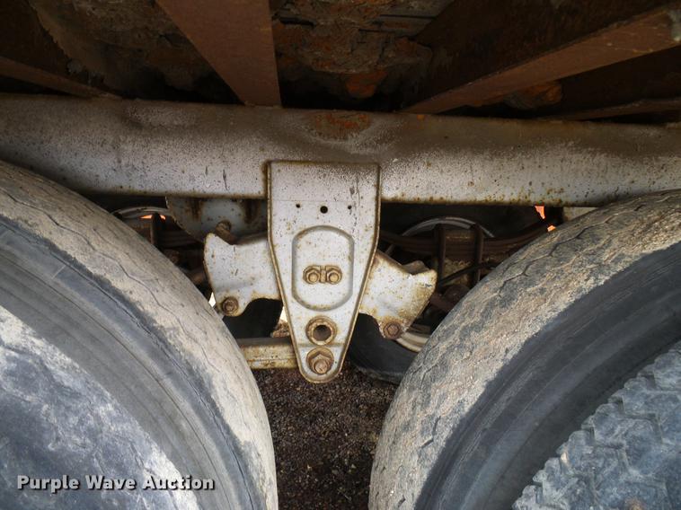 image for item DD6012 1979 Timpte dry van trailer